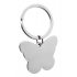 KEY CHAIN SINGLE BUTTERFLY - NO BOX