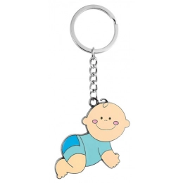 KEY CHAIN BABY SKY-BLUE - NO BOX