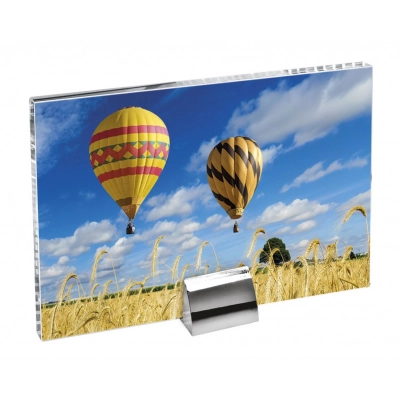 
                                            Стекло для сублимации с встроенной подставкой
                                            