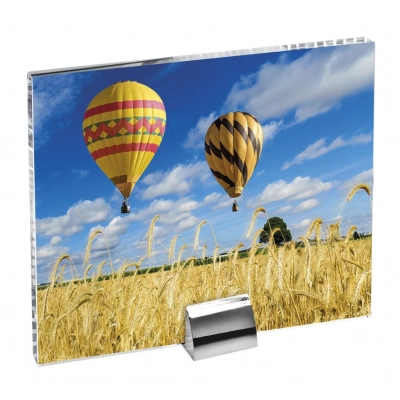 
                                                GLASS FOR SUBLIMATION W/ BUILT-IN STAND
                                                