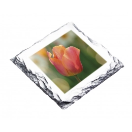 SQUARED STONE SUBLIMATION 9x9 CM