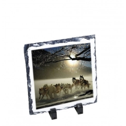 SQUARED STONE SUBLIMATION 19X19 CM