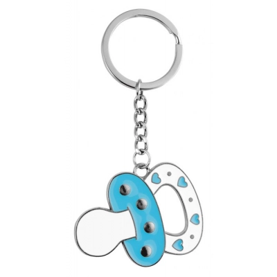 
                                                KEY CHAIN PACIFIER SKY-BLUE - NO BOX
                                                