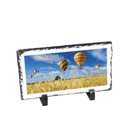 RECTANGULAR STONE SUBLIMATION 14X9 CM