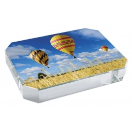 OCTAG/RECTAN GLASS SUBLIMATION 90X120X19