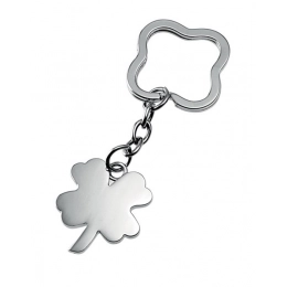 KEY CHAIN FOUR-LEAF CLOVER