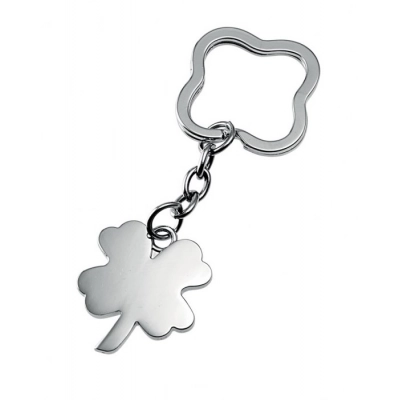 
                                            KEY CHAIN FOUR-LEAF CLOVER