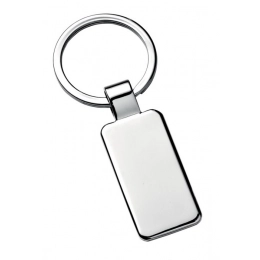 KEY CHAIN RECTANGULAR NARROW - NO BOX