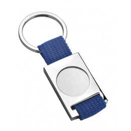 KEY CHAIN NYLON BLUE --no box