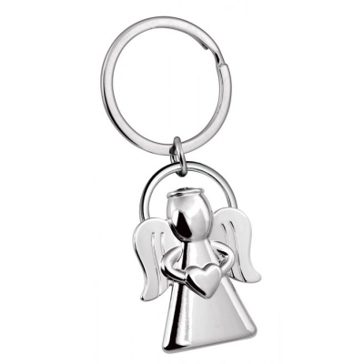 
                                            KEY CHAIN ANGEL with HALO and HEART
                                            