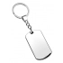 KEY CHAIN RECTANGULAR PLATE - NO BOX