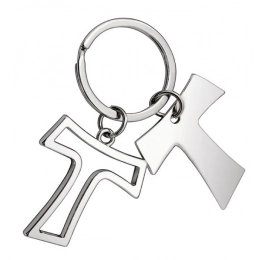 Брелок двойной 