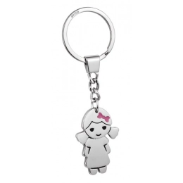KEY CHAIN LITTLE GIRL TWISTED