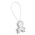 KEY CHAIN LITTLE BOY - WHITE - NO BOX