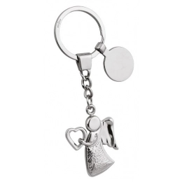 KEY CHAIN ANGEL HEART-COIN-NO BOX