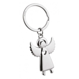 KEY CHAIN ANGEL HEART-SHAPED HOLE