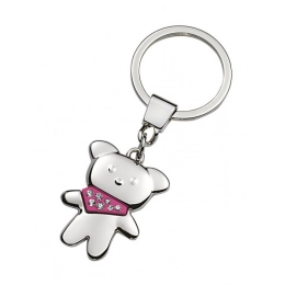 KEY CHAIN BEAR PINK - NO BOX