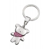 KEY CHAIN BEAR PINK - NO BOX