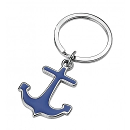 KEY CHAIN ANCHOR BLUE - NO BOX
