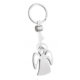 KEY RING ANGELET PVC WHITE - NO BOX