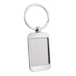 KEY CHAIN RECTANGULAR WITH HOLLOW