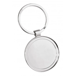 KEY CHAIN ROUND WITH HOLLOW-NO BOX