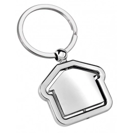 KEYCHAIN ROTATING HOUSE NO BOX