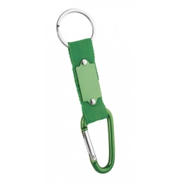CARABINER KEYCHAIN GREEN