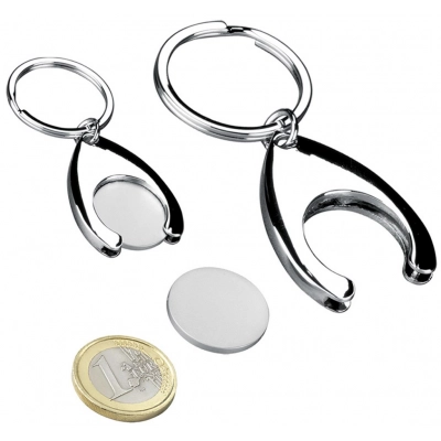 
                                            Брелок с атласной отделкой для тележки ECO BOX
                                            