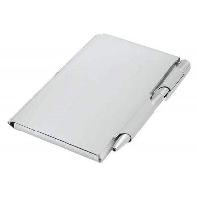 
                                                POCKET MEMO BLOCK+BALLPOINT-72x112 mm
                                                