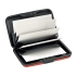 BUSINESS CARD HOLDER ALUMINIUM RED