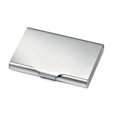 
                                            BUSINESSCARD HOLDER ALUMI.97X62X14 MM
                                            