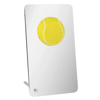 
                                            Металлическая табличка блестящая 