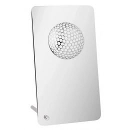 PLAQUE METAL SHINY GOLF 88x160 mm