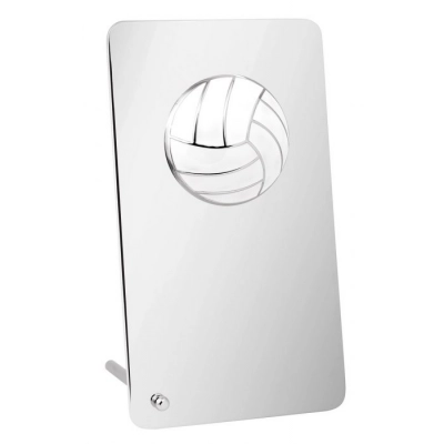 
                                                PLAQUE METAL SHINY VOLLEYBALL 88x160 mm
                                                