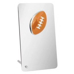 Металлическая табличка блестящая 