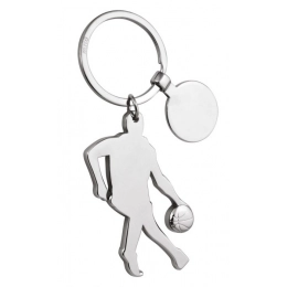 Брелок-корзина с монетой