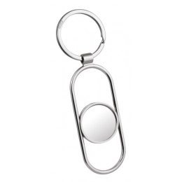 KEYCHAIN PLATE SLIDING/ HOLLOW