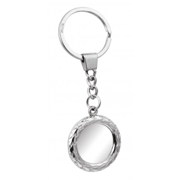 KEYCHAIN LAUREL WITH HOLLOW