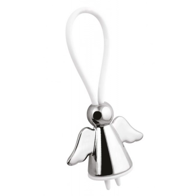 
                                            KEYCHAIN ANGEL CABLE PVC WHITE
                                            