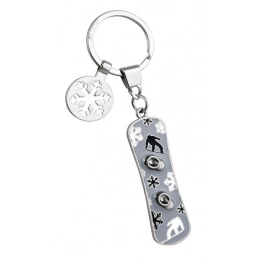KEYCHAIN SNOWBOARD