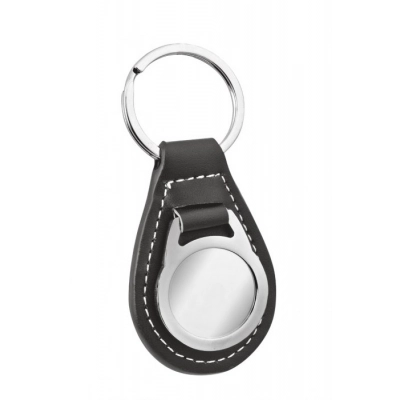 
                                            KEYCHAIN IN PU WITH DISK HOLLOW 25 MM
                                            