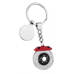 KEYCHAIN STUMPS TO BRAKE -WITH COIN