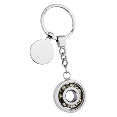 
                                            KEYCHAIN BEARING- WITH COIN
                                            