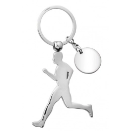 KEYCHAIN RUNNER- WITH COIN