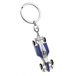 KEYCHAIN FORMULA 1 BLUE