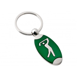 KEYCHAIN GOLF GREEN