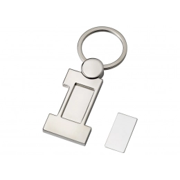 KEY RING NUMBER ONE FIRST ALUM