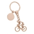 Брелок в виде стилизованного розового велосипеда Брелок в виде стилизованного розового велосипеда