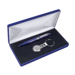 SET BALLPOINT AND KEYCHAIN